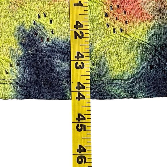 NWT LOGO by Lori Goldstein Tie-Dye Beach-to-Street Cover-Up Duster Size 2X - Picture 15 of 16